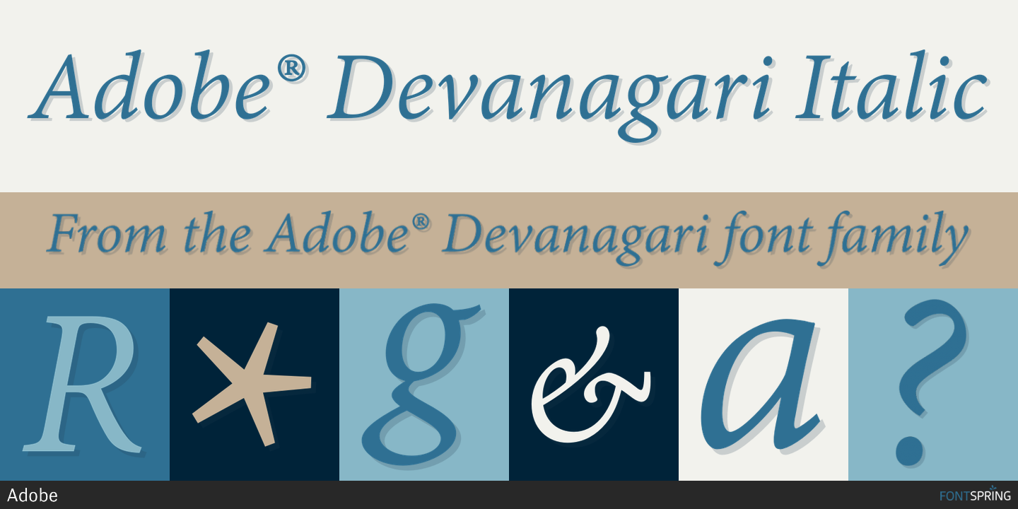 Adobe devanagari normal font free download